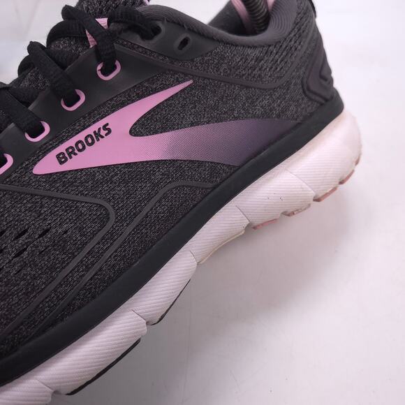 Brooks Transmit 3 Athletic Running Shoe Womens Size 10 1203501B077 Black - Picture 8 of 10